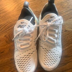 Nike Air Max 270 White Sneakers